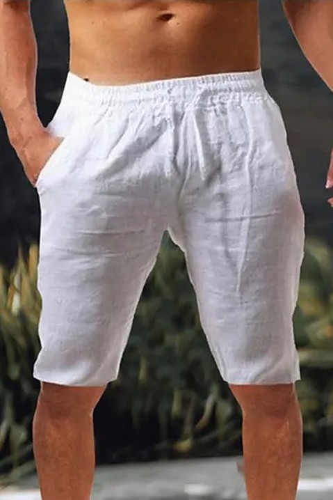 Мъжки панталон SILMERO WHITE, Цвят: сив, IVET.BG - Твоят онлайн бутик.
