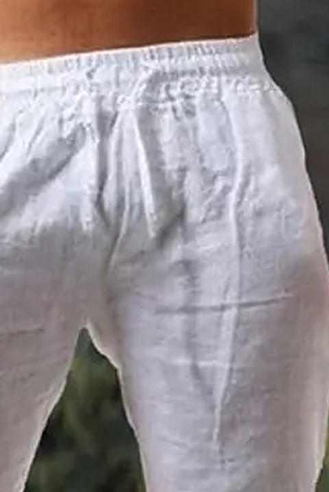 Мъжки панталон SILMERO WHITE, Цвят: сив, IVET.BG - Твоят онлайн бутик.