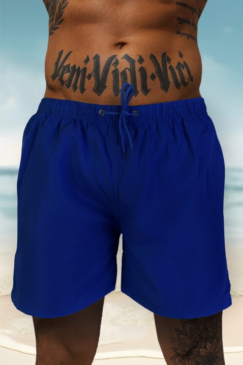 Мъжки плувни шорти KENVELO BLUE, Цвят: син, IVET.BG - Твоят онлайн бутик.