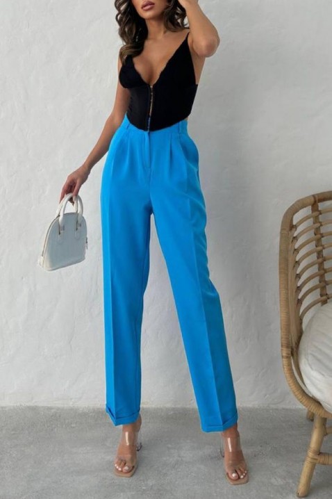 Панталон VENTITA BLUE, Цвят: син, IVET.BG - Твоят онлайн бутик.