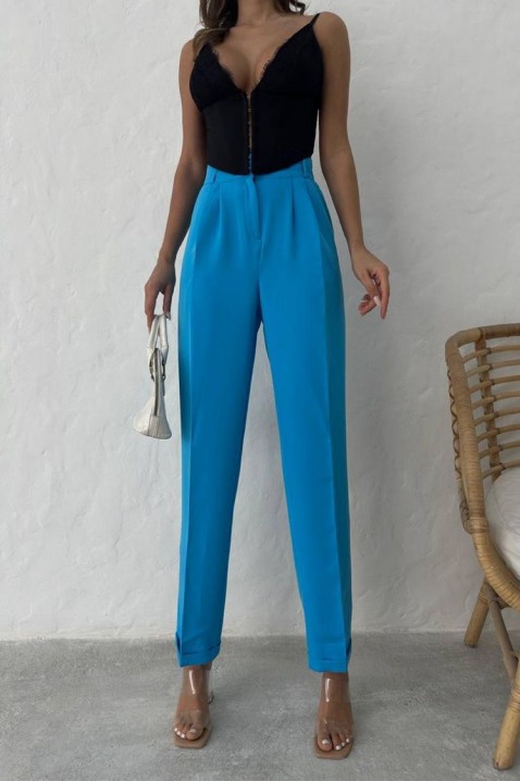 Панталон VENTITA BLUE, Цвят: син, IVET.BG - Твоят онлайн бутик.
