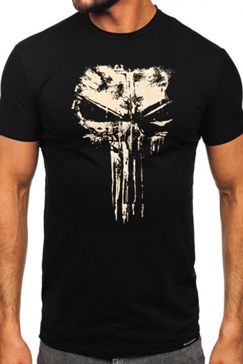Мъжка тениска MEFROZO BLACK, Цвят: черен, IVET.BG - Твоят онлайн бутик.