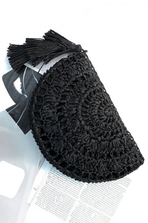 Дамска чанта FERTONA BLACK, Цвят: черен, IVET.BG - Твоят онлайн бутик.