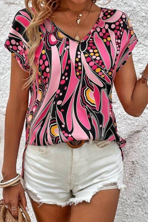 Дамска блуза MOLDERDA, Цвят: многоцветен, IVET.BG - Твоят онлайн бутик.