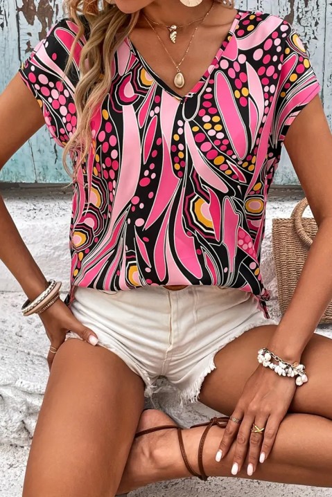 Дамска блуза MOLDERDA, Цвят: многоцветен, IVET.BG - Твоят онлайн бутик.