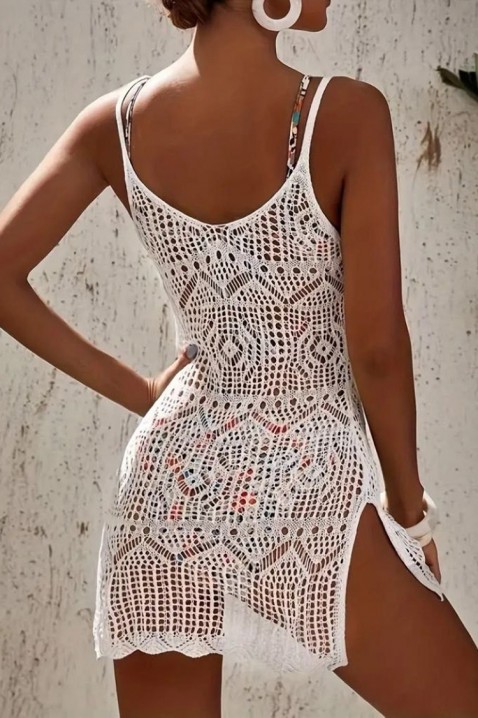 Плажна рокля FOERMELDA, Цвят: бял, IVET.BG - Твоят онлайн бутик.
