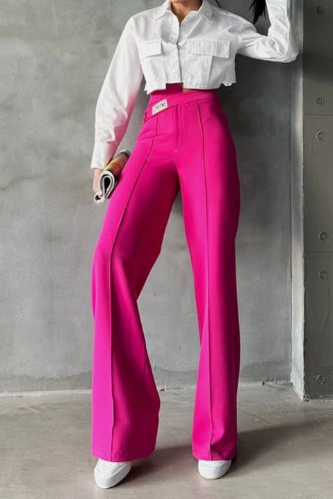Панталон MENDIDA, Цвят: фуксия, IVET.BG - Твоят онлайн бутик.