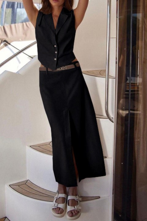 Комплект JETIROMA BLACK, Цвят: черен, IVET.BG - Твоят онлайн бутик.