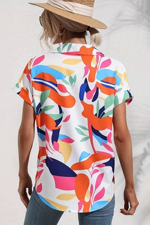 Дамска риза NIPSOLDA, Цвят: многоцветен, IVET.BG - Твоят онлайн бутик.