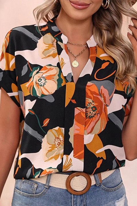 Дамска блуза RIZOLGA, Цвят: многоцветен, IVET.BG - Твоят онлайн бутик.