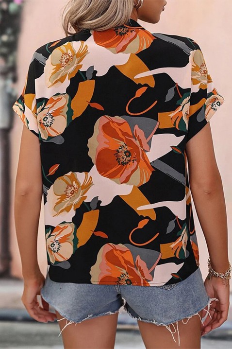 Дамска блуза RIZOLGA, Цвят: многоцветен, IVET.BG - Твоят онлайн бутик.