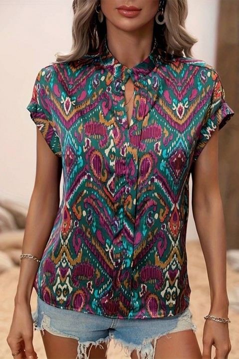 Дамска блуза DORPILMA, Цвят: многоцветен, IVET.BG - Твоят онлайн бутик.