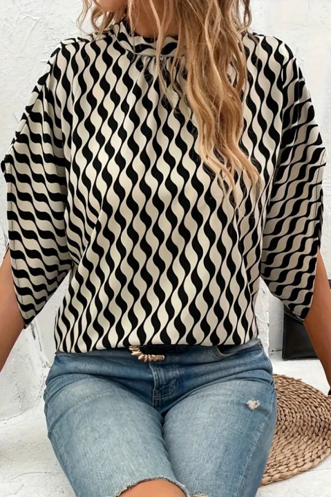 Дамска блуза NEOLMEFA, Цвят: многоцветен, IVET.BG - Твоят онлайн бутик.
