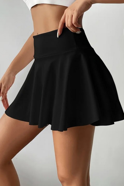 Пола - панталон GEROLSA BLACK, Цвят: черен, IVET.BG - Твоят онлайн бутик.
