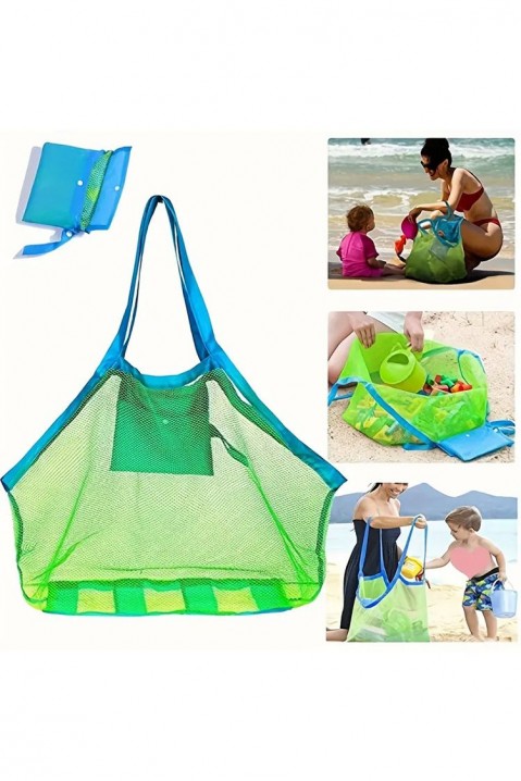 Плажна чанта SOMALDA, Цвят: многоцветен, IVET.BG - Твоят онлайн бутик.
