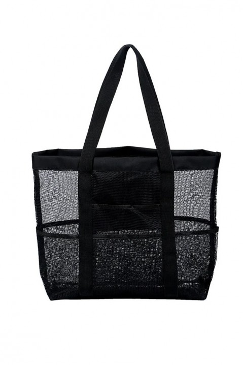 Плажна чанта ELEGADA, Цвят: черен, IVET.BG - Твоят онлайн бутик.