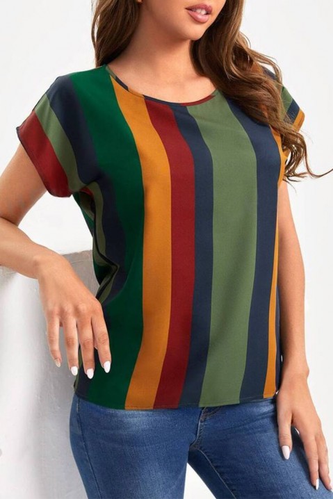 Тениска TERELSA, Цвят: многоцветен, IVET.BG - Твоят онлайн бутик.