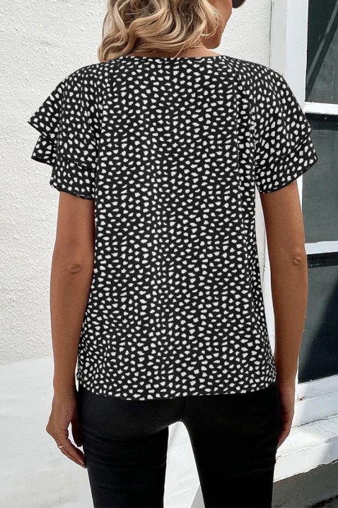 Дамска блуза LIPEALDA BLACK, Цвят: черен, IVET.BG - Твоят онлайн бутик.