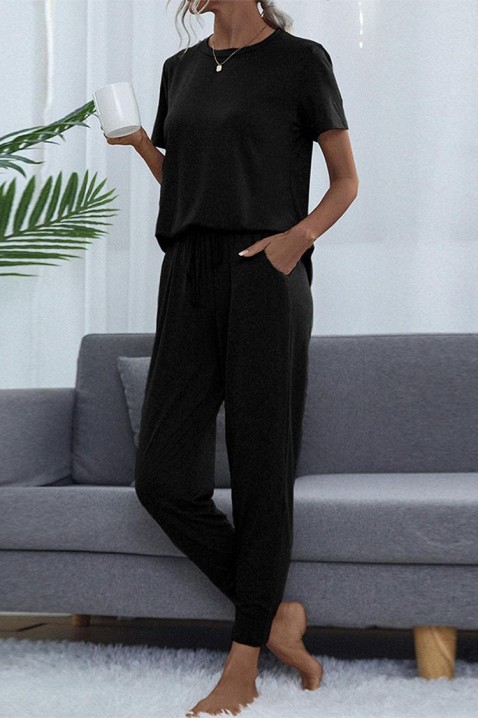 Комплект JENSIDA BLACK, Цвят: черен, IVET.BG - Твоят онлайн бутик.