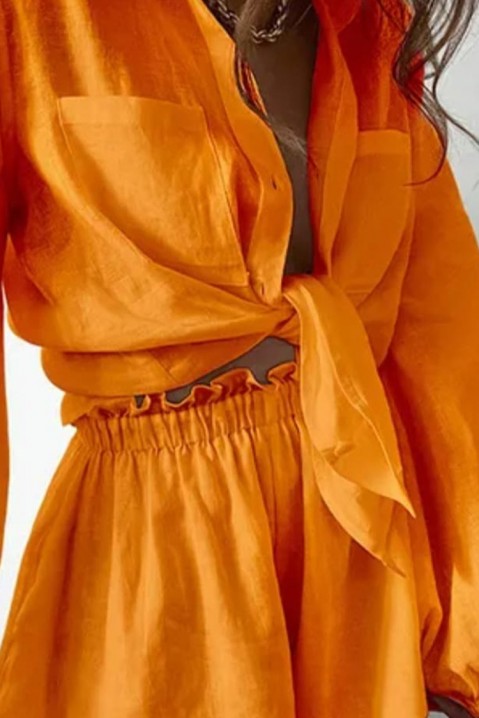 Комплект GRENDILFA ORANGE, Цвят: оранжев, IVET.BG - Твоят онлайн бутик.