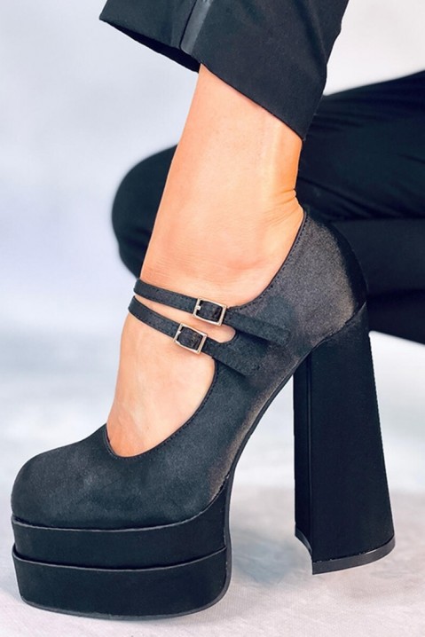 Дамски обувки ROBENZA, Цвят: черен, IVET.BG - Твоят онлайн бутик.