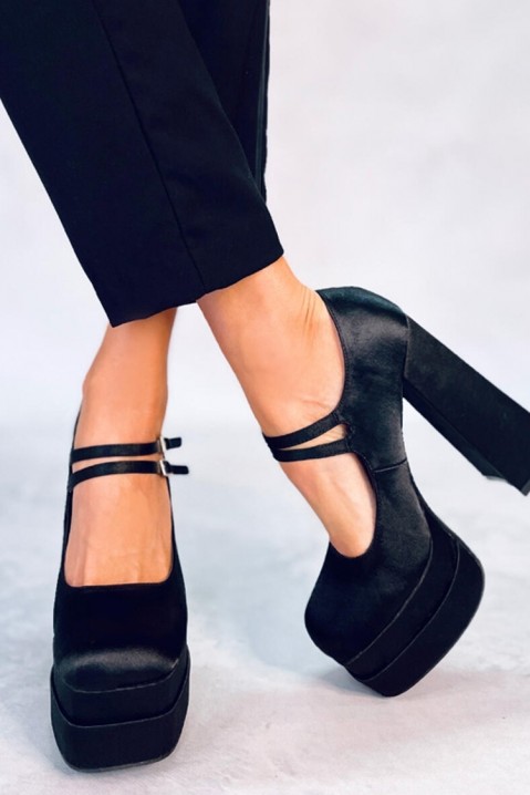 Дамски обувки ROBENZA, Цвят: черен, IVET.BG - Твоят онлайн бутик.