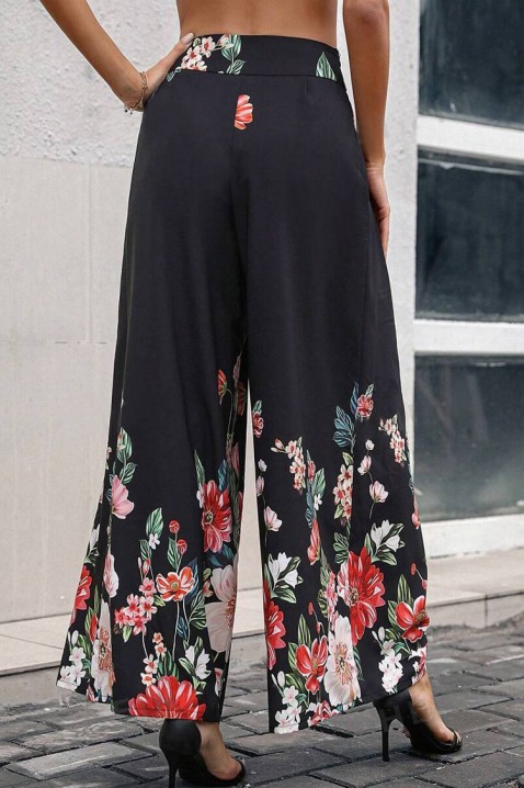Панталон ZLOFERDA, Цвят: черен, IVET.BG - Твоят онлайн бутик.