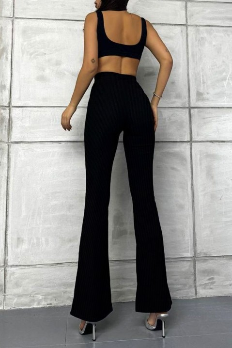 Панталон ANDERITA, Цвят: черен, IVET.BG - Твоят онлайн бутик.