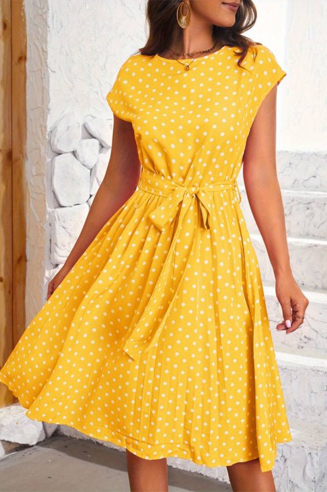 Рокля TRINOLSA YELLOW, Цвят: жълт, IVET.BG - Твоят онлайн бутик.