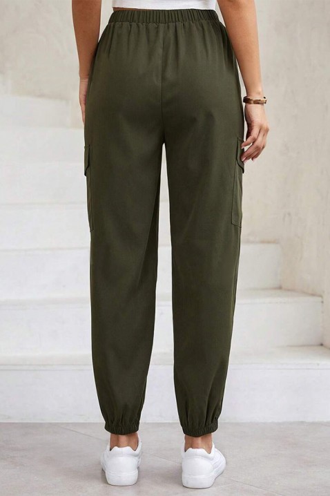 Панталон FIOLPENA KHAKI, Цвят: каки, IVET.BG - Твоят онлайн бутик.