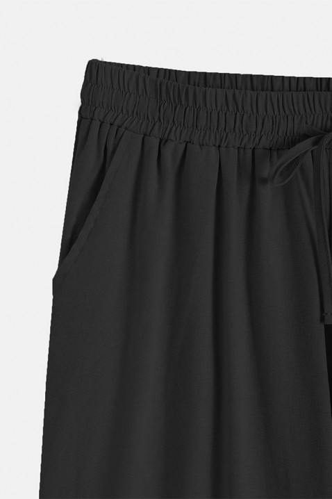 Панталон PIODEMA BLACK, Цвят: черен, IVET.BG - Твоят онлайн бутик.