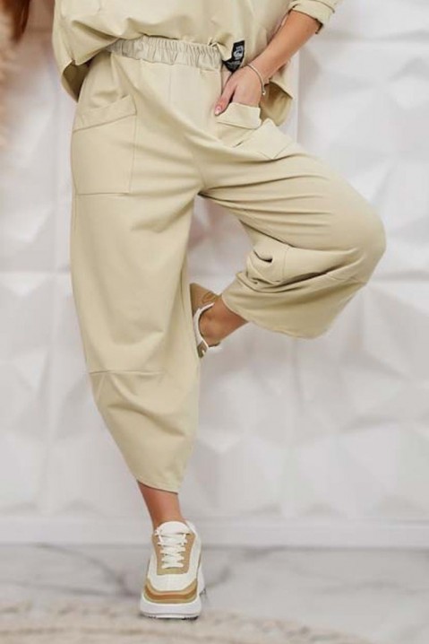 Панталон ZOLTERA BEIGE, Цвят: беж, IVET.BG - Твоят онлайн бутик.