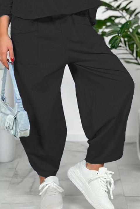 Панталон ZOLTERA BLACK, Цвят: черен, IVET.BG - Твоят онлайн бутик.