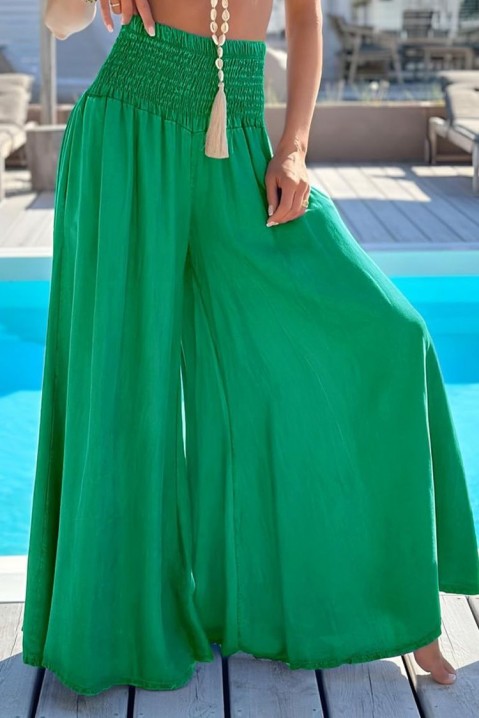 Панталон FORINDA GREEN, Цвят: зелен, IVET.BG - Твоят онлайн бутик.