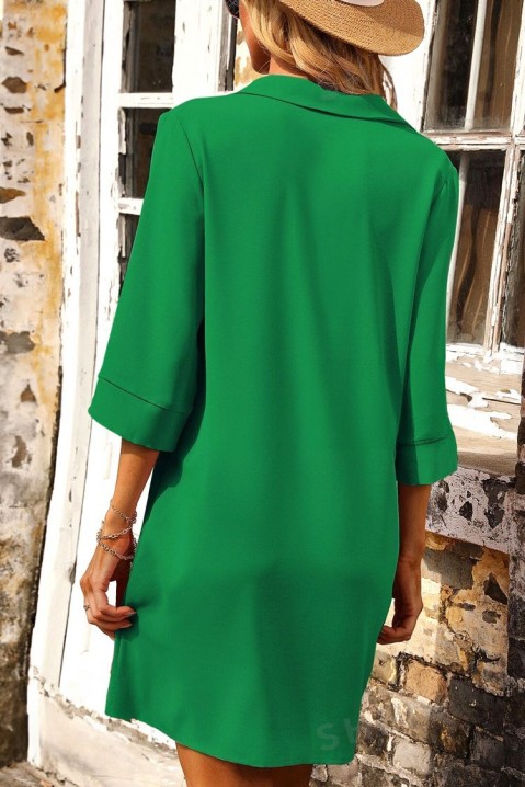 Рокля FROTINA GREEN, Цвят: зелен, IVET.BG - Твоят онлайн бутик.
