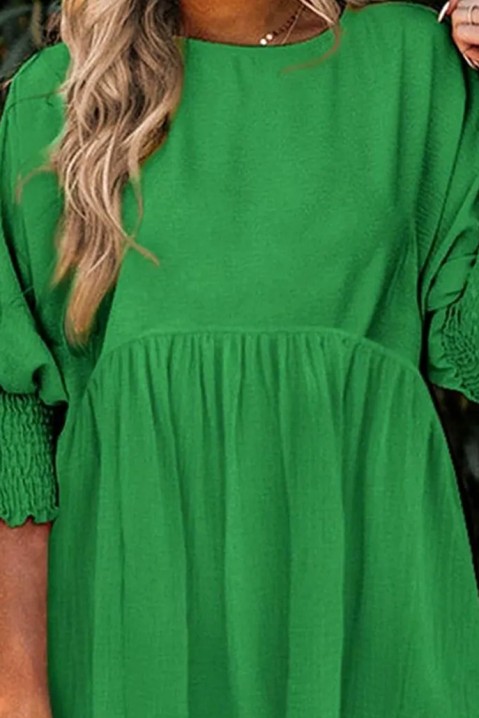 Рокля KREMOLFA GREEN, Цвят: зелен, IVET.BG - Твоят онлайн бутик.