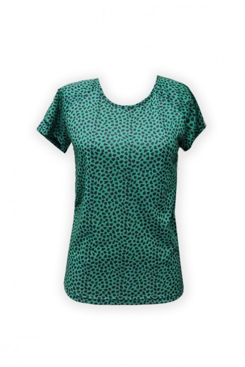 Дамска блуза PIOLFEDA GREEN, Цвят: зелен, IVET.BG - Твоят онлайн бутик.