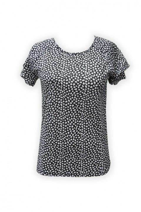 Дамска блуза PIOLFEDA BLACK, Цвят: черен, IVET.BG - Твоят онлайн бутик.