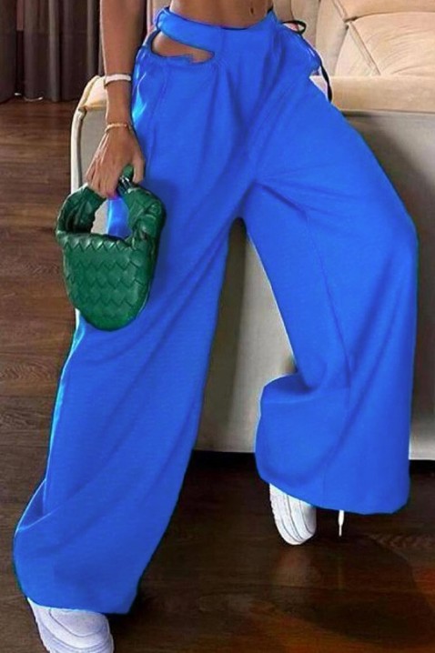 Панталон VALOMDA BLUE, Цвят: син, IVET.BG - Твоят онлайн бутик.