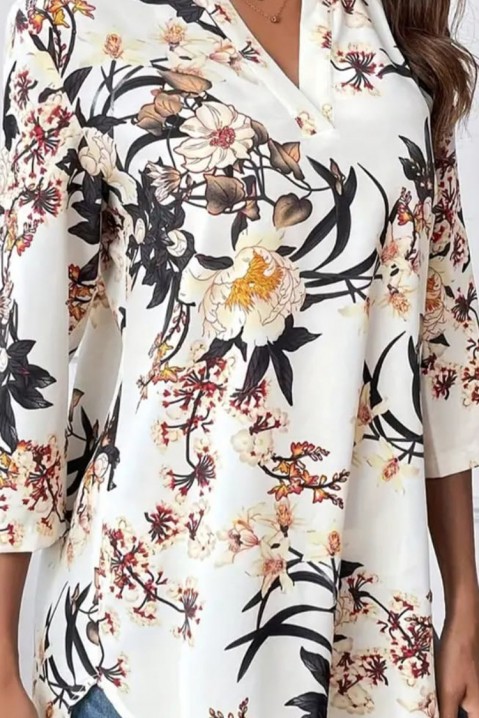 Дамска блуза MIOLFEDA, Цвят: многоцветен, IVET.BG - Твоят онлайн бутик.