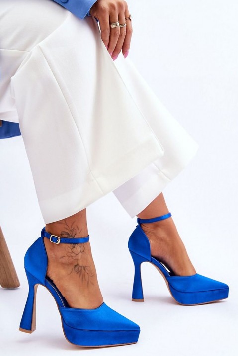 Дамски обувки KOTIANA BLUE, Цвят: син, IVET.BG - Твоят онлайн бутик.
