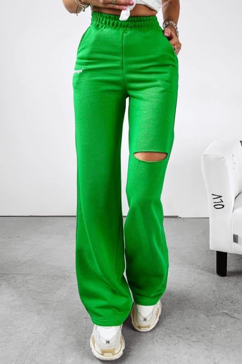 Комплект GOLTIDA GREEN, Цвят: зелен с бял, IVET.BG - Твоят онлайн бутик.
