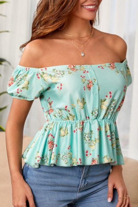 Дамска блуза TROMELDA, Цвят: многоцветен, IVET.BG - Твоят онлайн бутик.