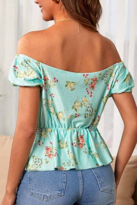 Дамска блуза TROMELDA, Цвят: многоцветен, IVET.BG - Твоят онлайн бутик.