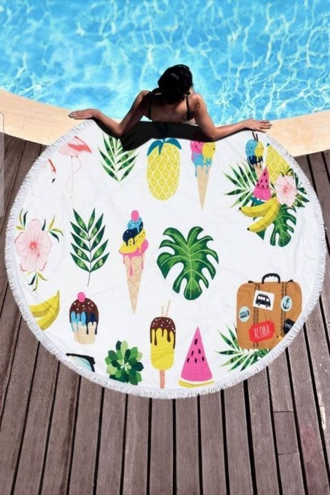 Плажна кърпа AMARINDA 150 cm, Цвят: многоцветен, IVET.BG - Твоят онлайн бутик.