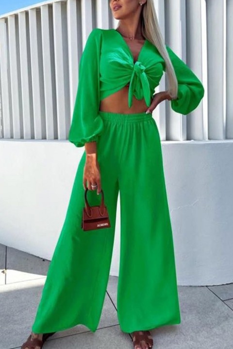 Комплект SEKARITA GREEN, Цвят: зелен, IVET.BG - Твоят онлайн бутик.