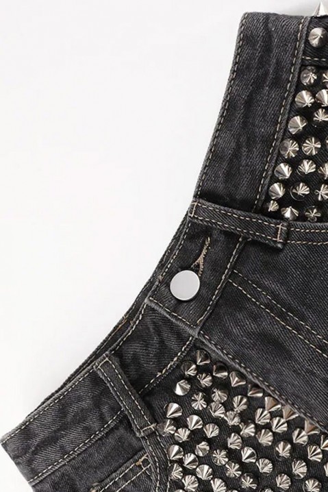 Къси панталонки RELINDA, Цвят: черен, IVET.BG - Твоят онлайн бутик.