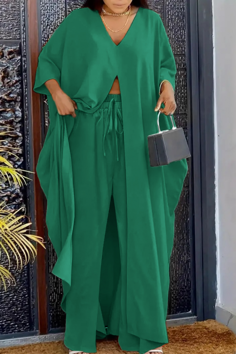Комплект ZOBRELDA GREEN, Цвят: зелен, IVET.BG - Твоят онлайн бутик.
