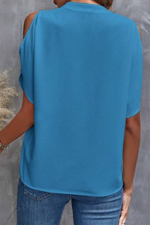 Дамска блуза VENERVA BLUE, Цвят: син, IVET.BG - Твоят онлайн бутик.