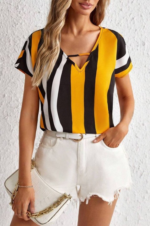 Дамска блуза BOLONFA, Цвят: многоцветен, IVET.BG - Твоят онлайн бутик.